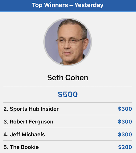 Prop Bets Make Dollar Bills Y’all - December 18
